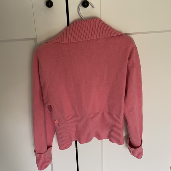 Escada girls zip up sweater 8 years - Picture 3 of 5